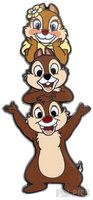 PALM - Chip, Dale, Clarice - Totem Pole