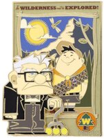 PALM - Carl Fredricksen and Russell - Poster Series - UP