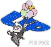 PALM - Carl Fredricksen - A World of Adventure - UP - Mystery