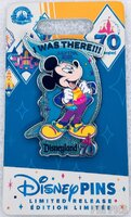 DLR - Mickey - I Was There - Disneyland 70th Anniversary