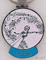 IKNOWK - Elsa - Princess Hinged Snow Globes - Frozen