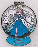 IKNOWK - Elsa - Princess Hinged Snow Globes - Frozen