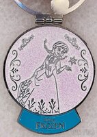 IKNOWK - Anna - Princess Hinged Snow Globes - Frozen