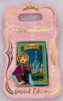 HKDL - Anna - Princess Castle of Dreams Poster Series - Frozen