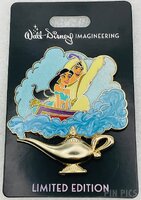 WDI - Aladdin and Jasmine - Genie's Lamp - 30th Anniversary