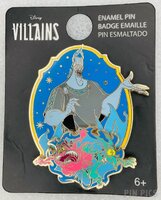 Loungefly - Hades with Pain and Panic - Villains Crest Series - Kraken