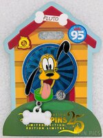 Pluto - Pluto's 95th Birthday Party - Bone Dangle