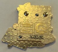 SDR - Pluto - Disney Friends Autographs Mystery Set - Pin Trading Fun Day 2025