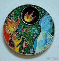 Korea - Wade and Ember- Elemental - Spinner