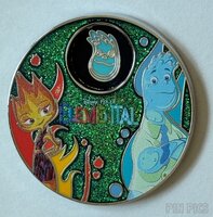 Korea - Wade and Ember- Elemental - Spinner
