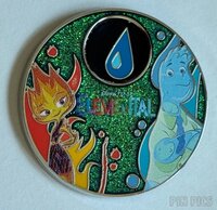 Korea - Wade and Ember- Elemental - Spinner