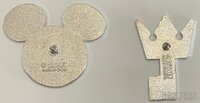 CultureFly - Keyblade and Mickey Icons Set - Kingdom Hearts Accessory Box