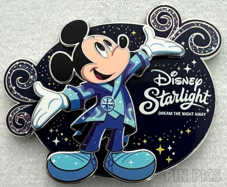 Starlight☆♡ PP176684 - WDW - Mickey - Disney Starlight Parade - Dream