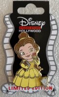 DSSH - Belle and Chip - Princess Series - Beauty and the Beast