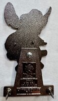 DCL - Stitch on the Ship's Wheel - Stitch's High Seas Adventure - Havoc At the Helm - Spinner