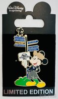 WDI - Mickey - Hollywood Street Sign - Cast Exclusive