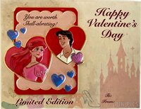WDCS - Ariel and Eric - You are worth shell-abrating! - Will You Be My Valentine? Series