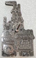 DLR - Sleeping Beauty Castle - Memorabilia Framed Set - Niftie Fifties Flashback