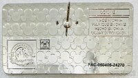 DLR - California Vanity License Plate - I Trade Pins - Disneyland - Celebrating 25 Years of Disney Pin Trading