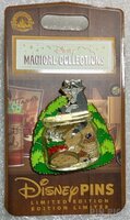 Meeko - Magical Collections - 3D Jar - Pocahontas