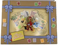 WDI - Three Caballeros - 80th Anniversary - Super Jumbo
