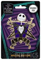 PALM - Jack Skellington - Love - Gold Series