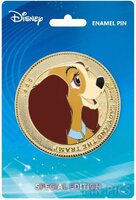 PALM - Lady - Coin Series - Wave 6 - Lady and the Tramp