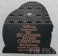 Loungefly - Sally - Nightmare Before Christmas Character Set - Glow in the Dark - Mystery - Hot Topic