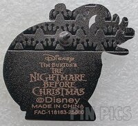 Loungefly - Zero - Nightmare Before Christmas Character Set - Glow in the Dark - Mystery - Hot Topic