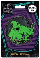 PALM - Oogie Boogie - Thorns and Embers - Nightmare Before Christmas - Jumbo