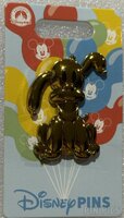 Pluto - Character Balloons - Chrome