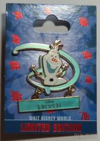 WDW - Olaf - GenEARation D Countdown Collection