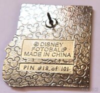 DIS - Mulan - 1998 - Countdown To the Millennium - Pin 18