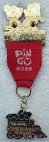 HKDL - Chip and Dale - Pin Go 2023 Medal