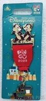 HKDL - Chip and Dale - Pin Go 2023 Medal