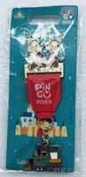 HKDL - Chip and Dale - Pin Go 2023 Medal