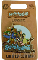 D23 - Brer Rabbit and Mr. Blue Bird - Splash Mountain - 30th Anniversary