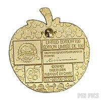 D23 - Snow White with Eyes Closed - Red Apple - D23 Expo 2022