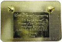 WDI - Tinker Bell - Pirates Error - ID Badge Series - 2007