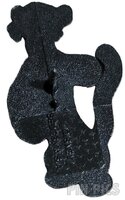 Sedesma - Standing Tigger with Raised Paw - Black