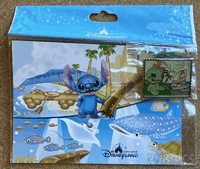 HKDL - Scrump Postage Stamp - Stitch Postcard Set