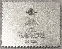 HKDL - Scrump Postage Stamp - Stitch Postcard Set