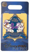 DCL - Captains Mickey and Minnie - Disney Destiny Inaugural Sailings