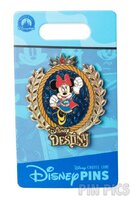 DCL - Superhero Minnie - Disney Destiny Maiden Voyage - Jeweled