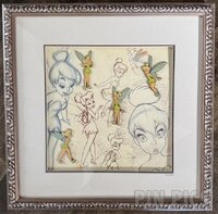 Disney Gallery - Tinker Bell Framed Set