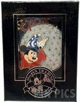 WDW - Sorcerer Mickey - EPCOT - Spaceship Earth - Boxed Jumbo