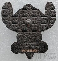 Loungefly - Stitch Eating Gold Glitter Pineapple - Hot Topic
