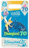 DLR - Tinker Bell - Disneyland 70th Anniversary - Disney Rewards Visa