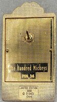DLR - One Hundred Mickeys Pin Series (MM 036) - On the Edge