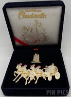 DLR - Castle and Coach Carriage - Walt Disney's Cinderella Box Set